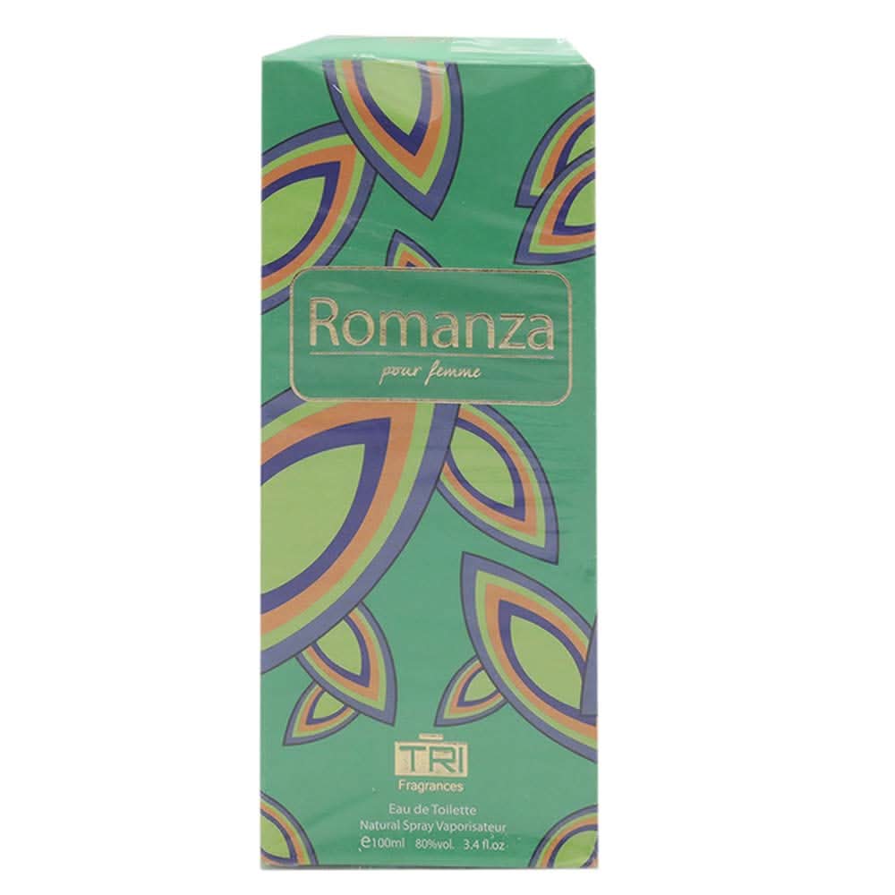Tri Edt Romanza 100Ml - Natural, Women Perfumes, Romanza, Chase Value