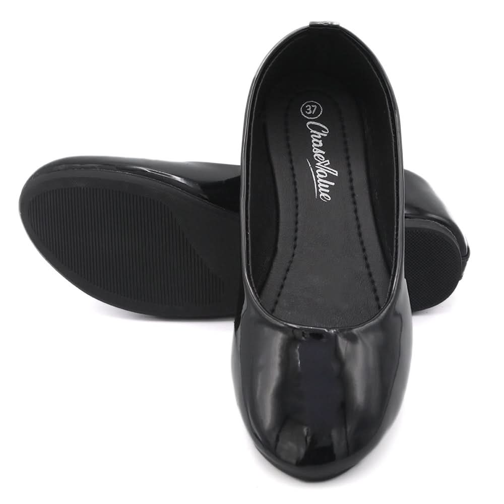 Women's Pumps - Black, Women Pumps, Chase Value, Chase Value
