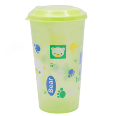 Lion Star Feeding Cup 450Ml - Green, Feeding Supplies, Chase Value, Chase Value