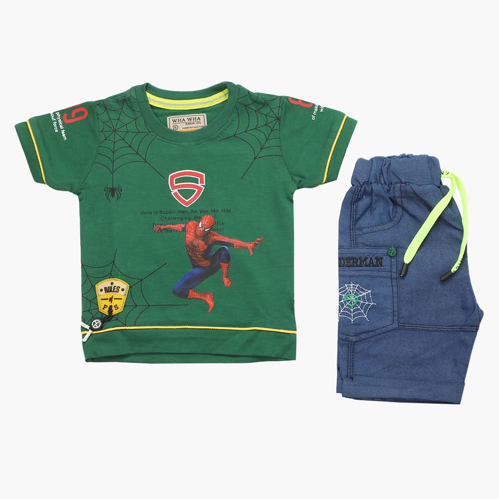 Boys Suit - Green, Boys Sets & Suits, Chase Value, Chase Value