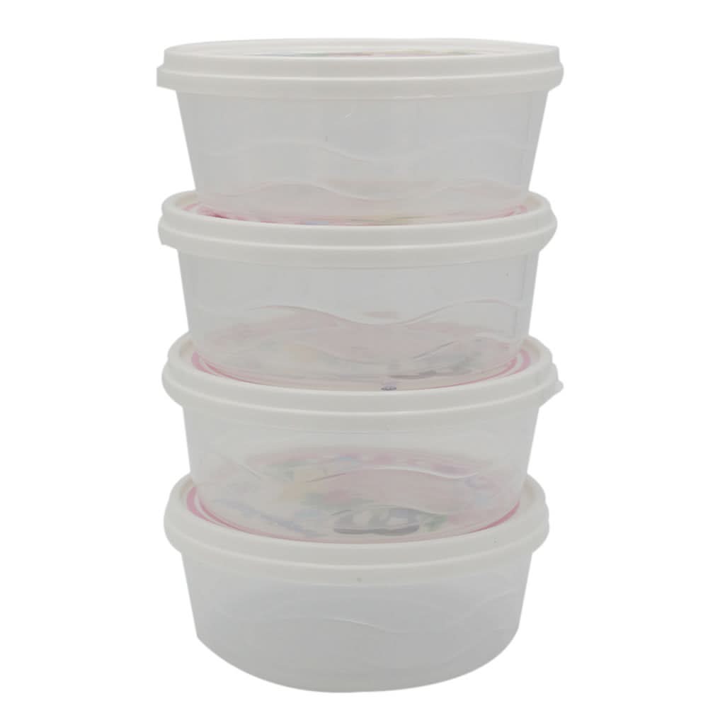 Sweety 4 Pcs Box - Multi, Kids, Tiffin Boxes And Bottles, Chase Value, Chase Value