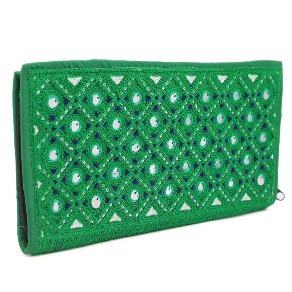Women's Wallet - Green, Women Wallets, Chase Value, Chase Value