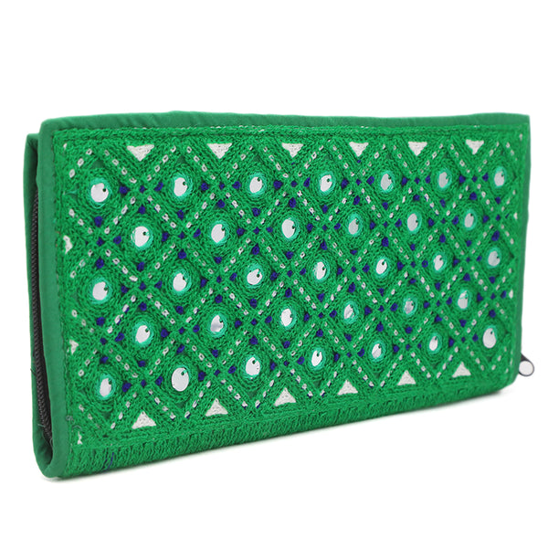 Women's Wallet - Green, Women Wallets, Chase Value, Chase Value