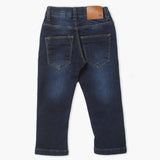 Girls Denim Pant - Dark Blue, Girls Pants & Capri, Chase Value, Chase Value