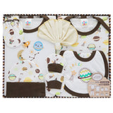Newborn Gift Set 8Pcs - Coffee, Kids, Gift Set, Chase Value, Chase Value