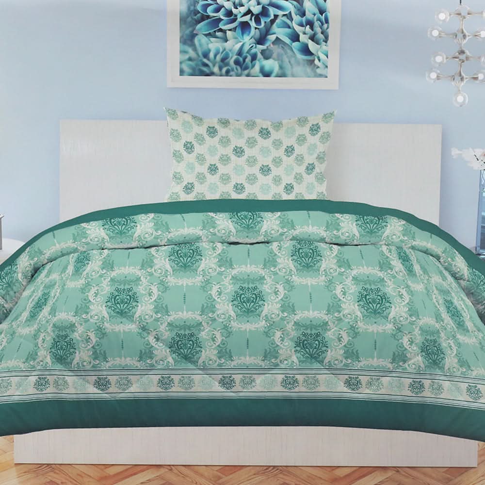 Single Bed Sheet - D-9, Single Size Bed Sheet, Chase Value, Chase Value