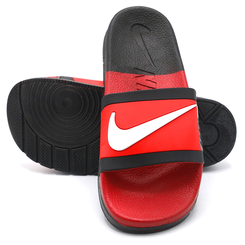 Men's Slider - Red, Men's Slippers, Chase Value, Chase Value