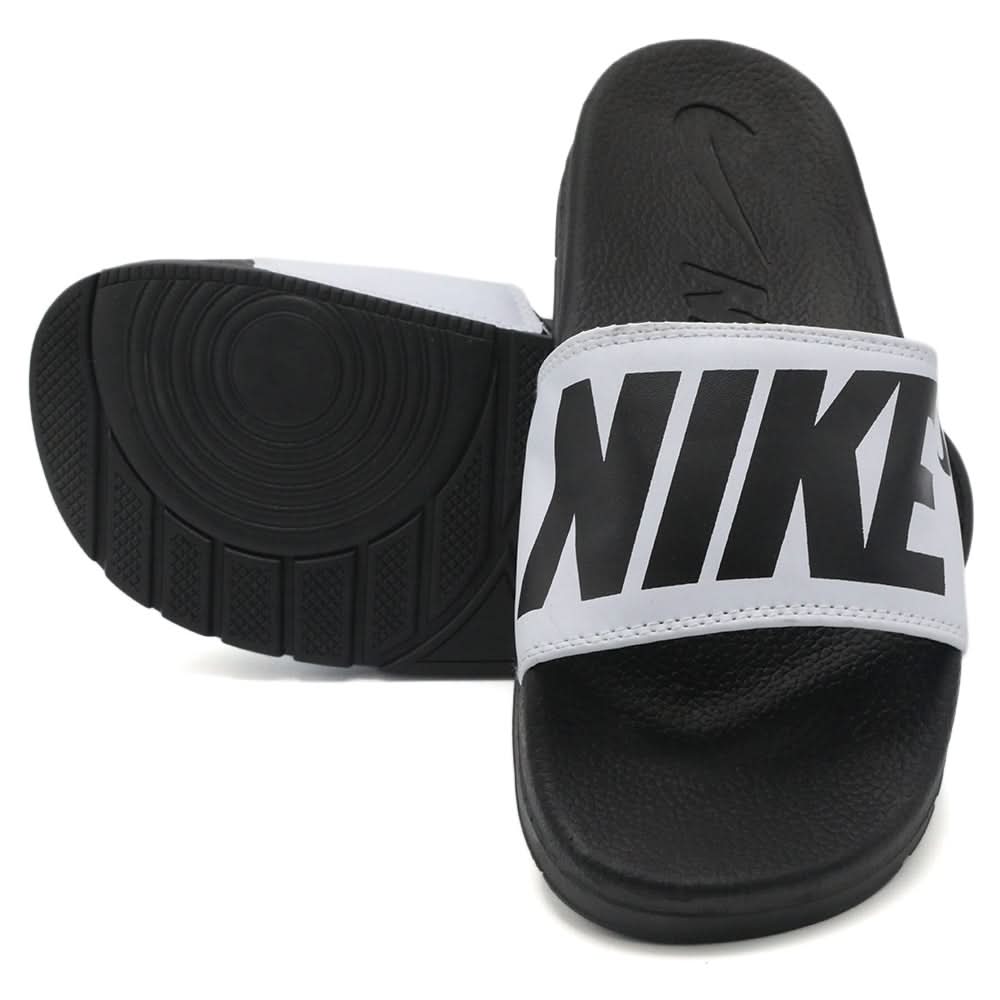 Men's Slider - White, Men's Slippers, Chase Value, Chase Value
