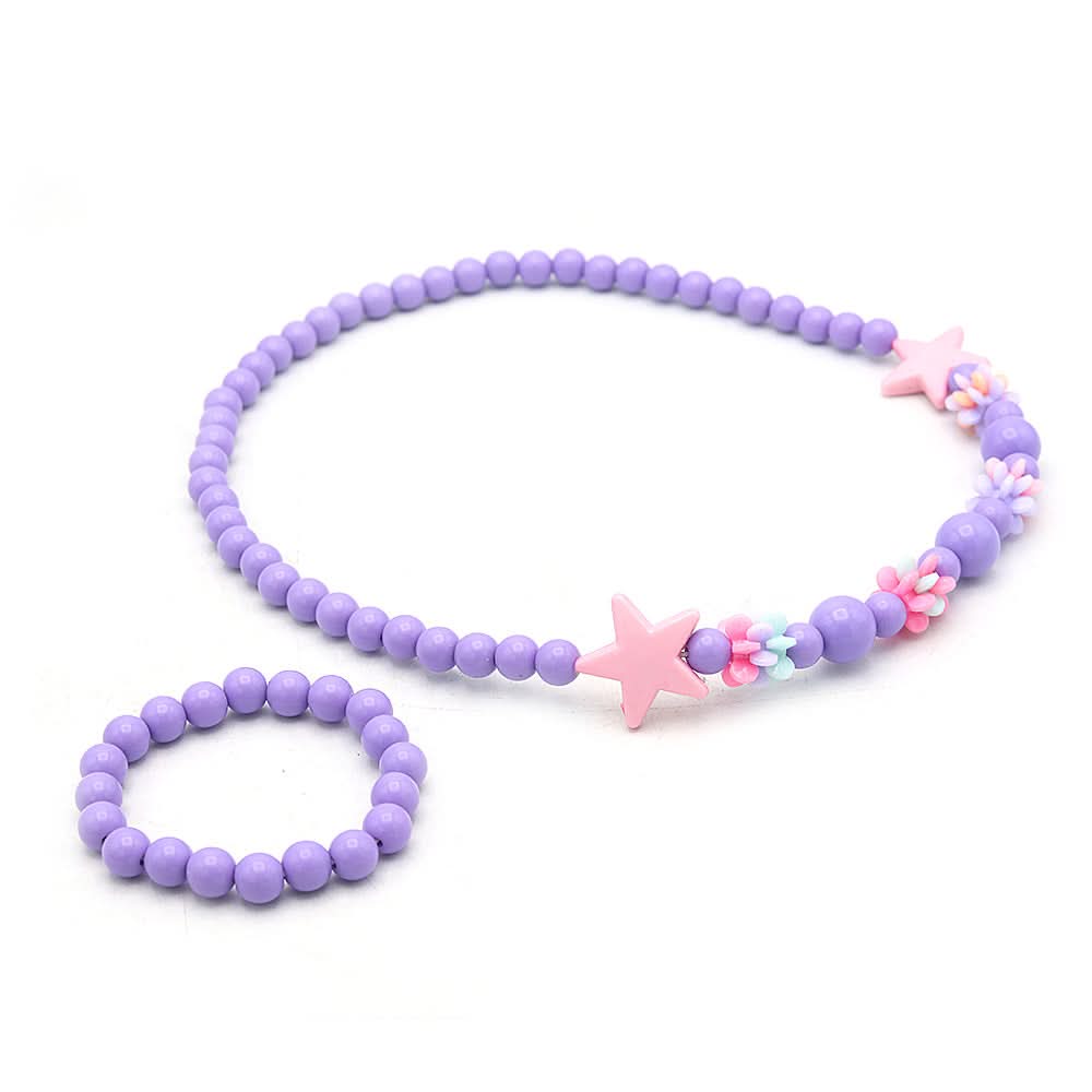 Girl Mala - Purple, Kids, Necklace And Chains, Chase Value, Chase Value