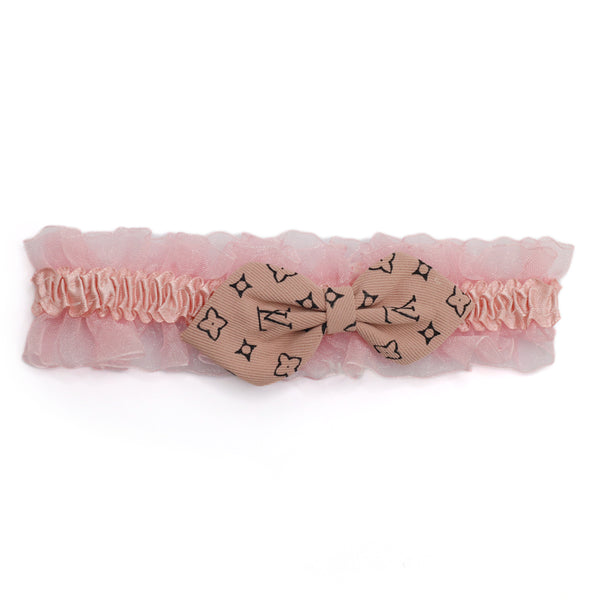 Girls Matha Patti - Light Pink, Girls Hair Accessories, Chase Value, Chase Value