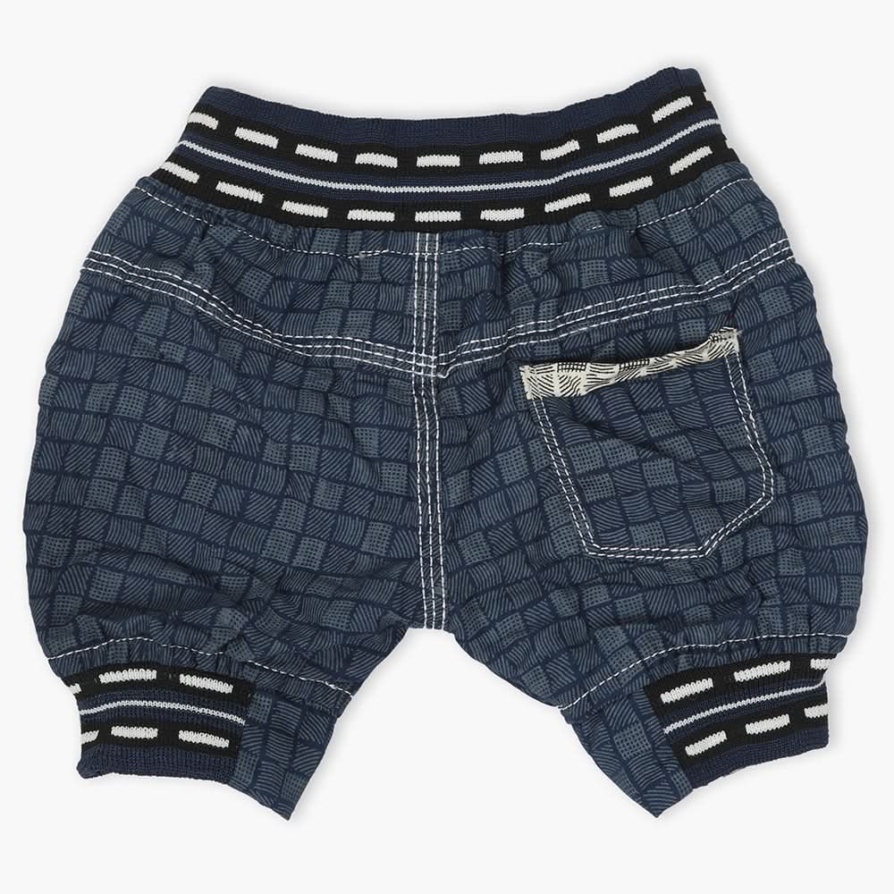 Boys Cotton Short - Navy Blue, Boys Shorts, Chase Value, Chase Value