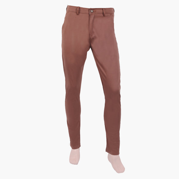 Men's Cotton Chino Pant - Brown, Men's Casual Pants & Jeans, Chase Value, Chase Value