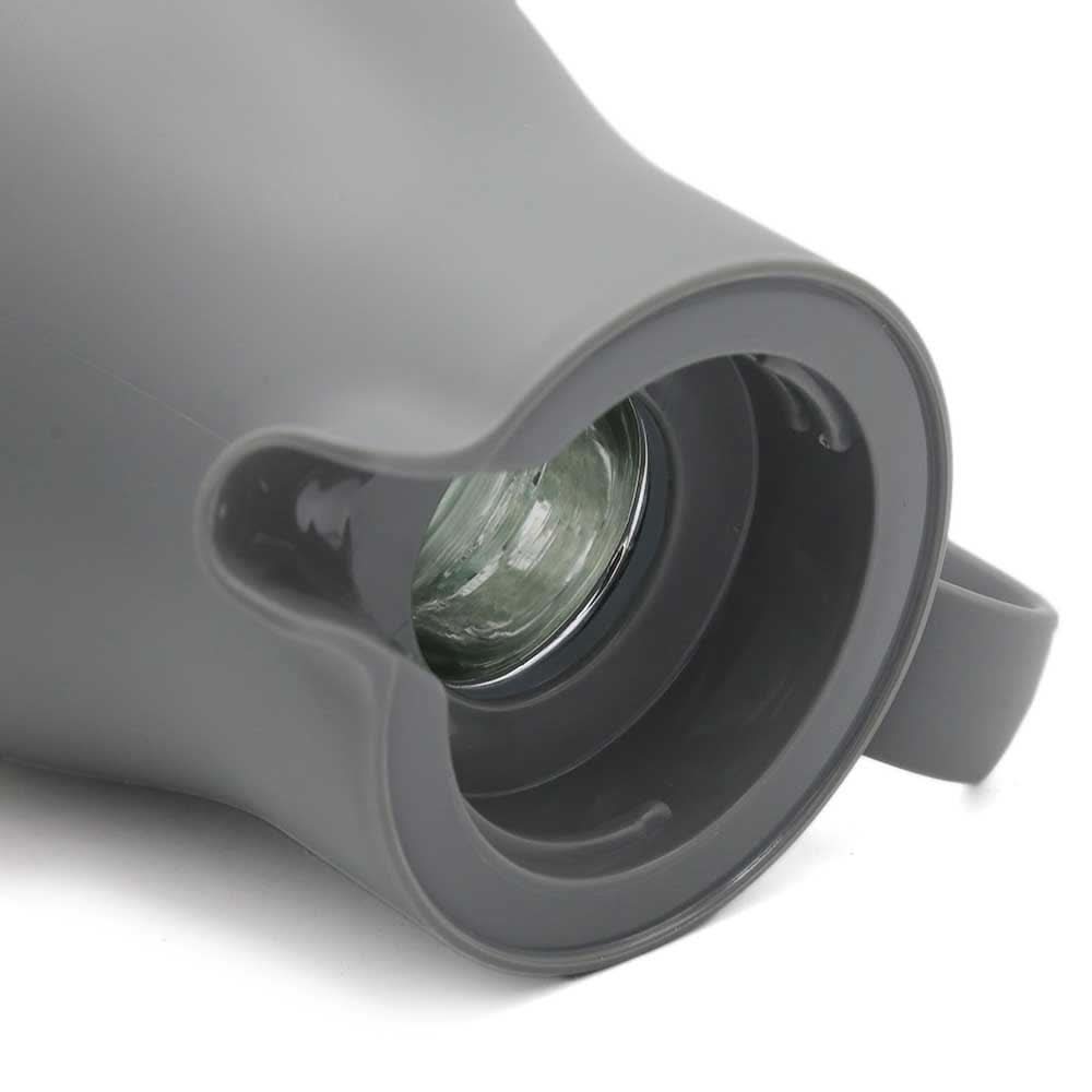 Flask 1Ltr - Grey, Thermos & Mug, Chase Value, Chase Value