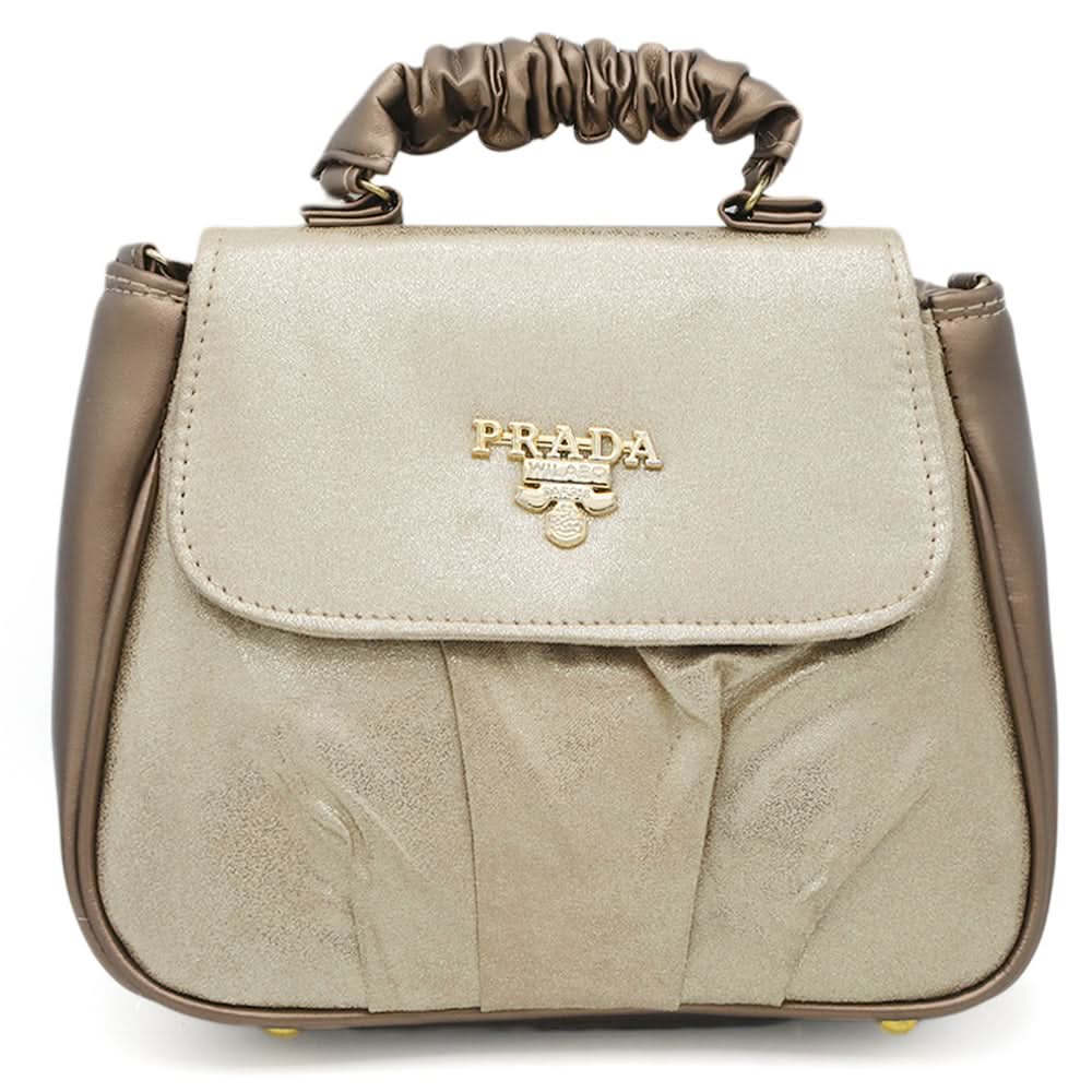 Women's Bag - Golden, Women, Bags, Chase Value, Chase Value