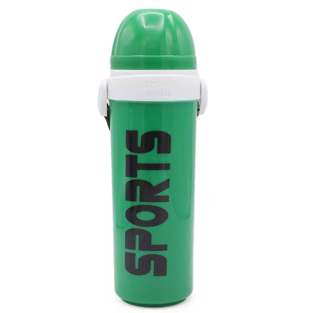 Sports Water Bottle 500ml - Green, Kids, Tiffin Boxes And Bottles, Chase Value, Chase Value