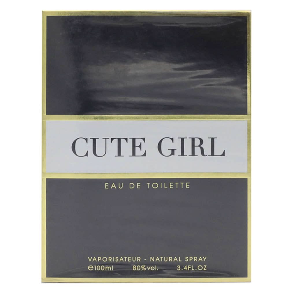 Tri Edt Cute Girl 100Ml - Black, Women Perfumes, Chase Value, Chase Value
