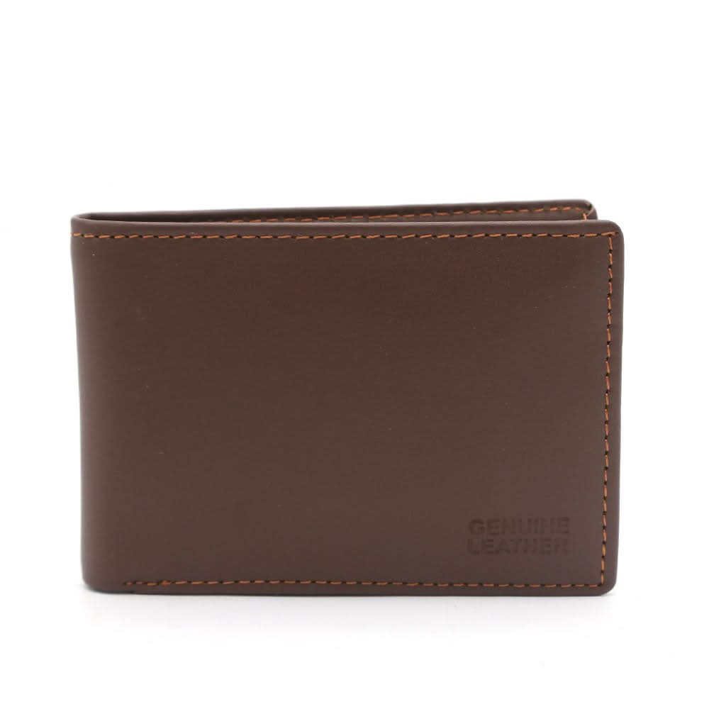 Men's Wallet - Dark Brown, Men's Wallets, Chase Value, Chase Value