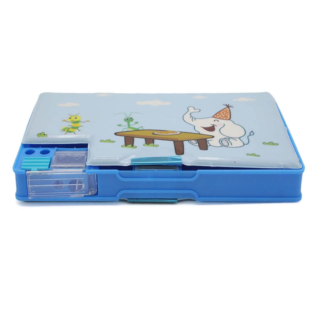 Pencil Box - Light Blue, Pencil Boxes & Stationery Sets, Chase Value, Chase Value