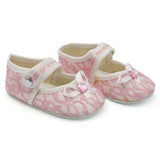 Newborns Girls Net Pumpy - Light Pink, Newborn Caps, Shoes & Socks, Chase Value, Chase Value