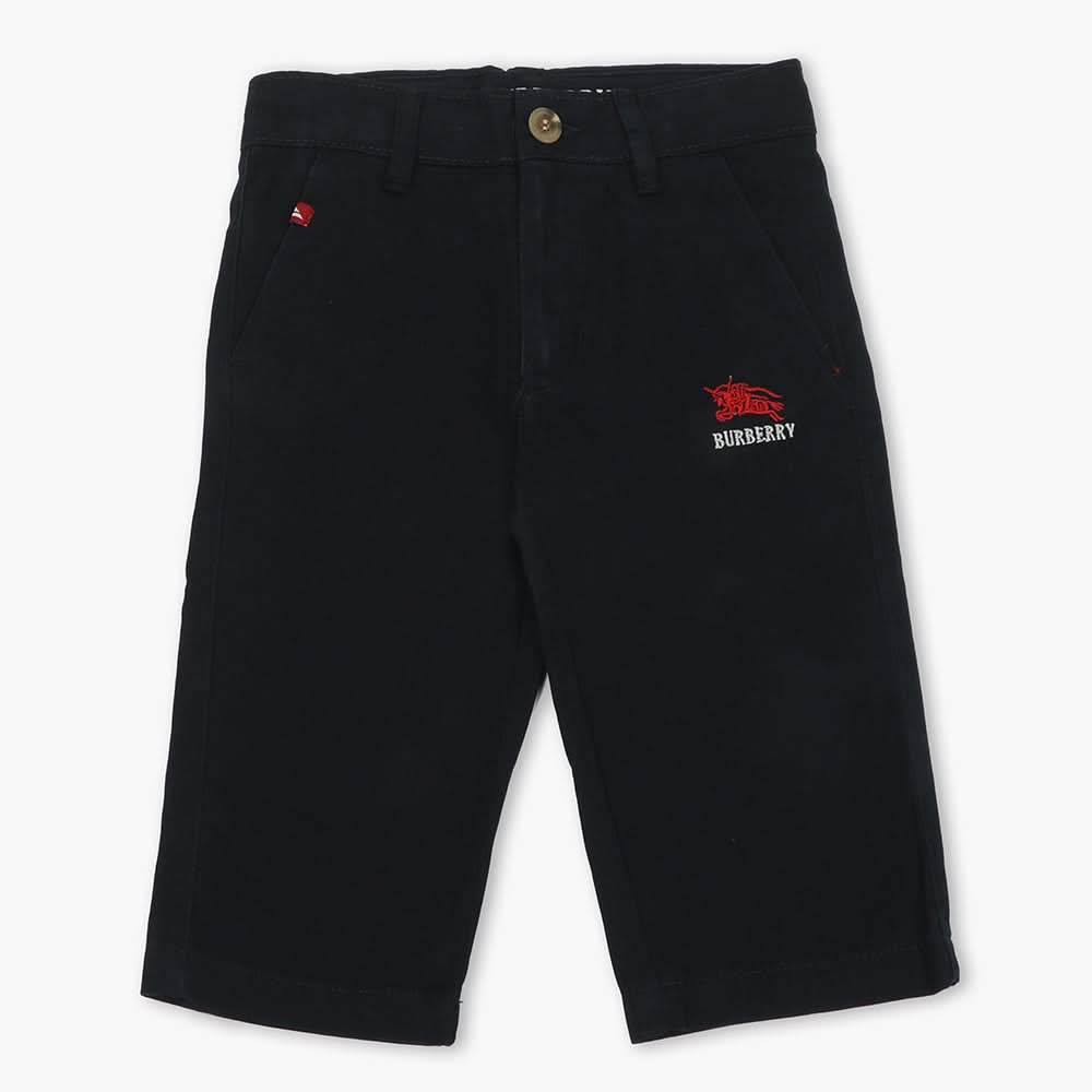 Boys Cotton Short - Navy Blue, Boys Pants, Chase Value, Chase Value