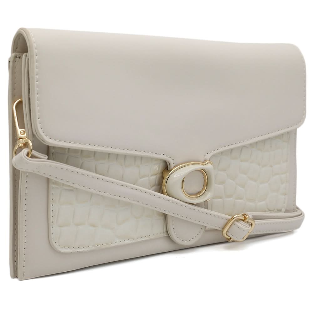 Women's Clutch - Beige, Women Clutches, Chase Value, Chase Value