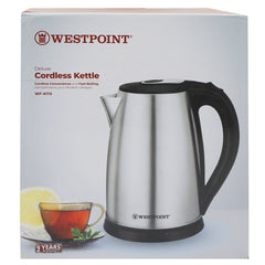 Westpoint Electric Kettle 1.7 Litter - WF-6172, Home & Lifestyle, Coffee Maker & Kettle, Westpoint, Chase Value