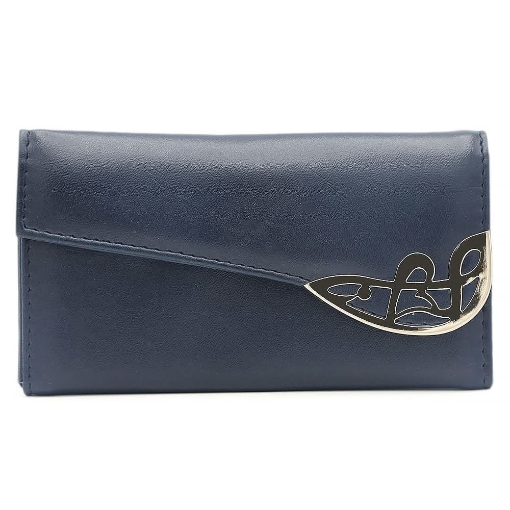Women's Wallet - Navy Blue, Women, Wallets, Chase Value, Chase Value