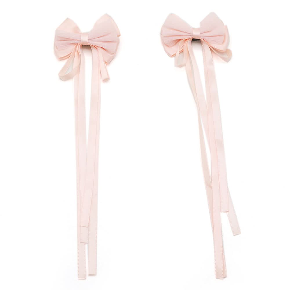 Girls Hair Pin - Peach, Girls Hair Accessories, Chase Value, Chase Value