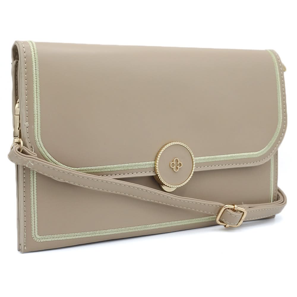Women's Clutch - Apricot, Women Clutches, Chase Value, Chase Value