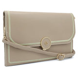 Women's Clutch - Apricot, Women Clutches, Chase Value, Chase Value