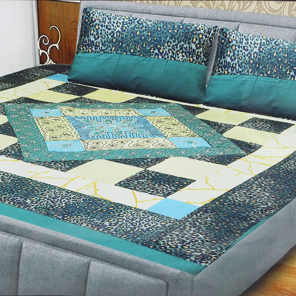 Double Bedsheet - Multi, Double Size Bed Sheet, Chase Value, Chase Value