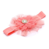 Girls Matha Patti - Tea Pink, Girls Hair Accessories, Chase Value, Chase Value