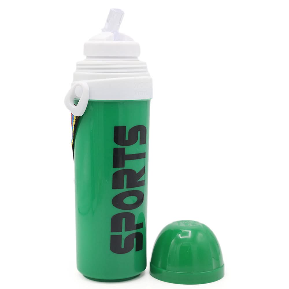 Sports Water Bottle 500ml - Green, Kids, Tiffin Boxes And Bottles, Chase Value, Chase Value