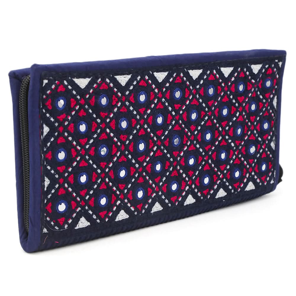 Women's Wallet - Navy Blue, Women Wallets, Chase Value, Chase Value