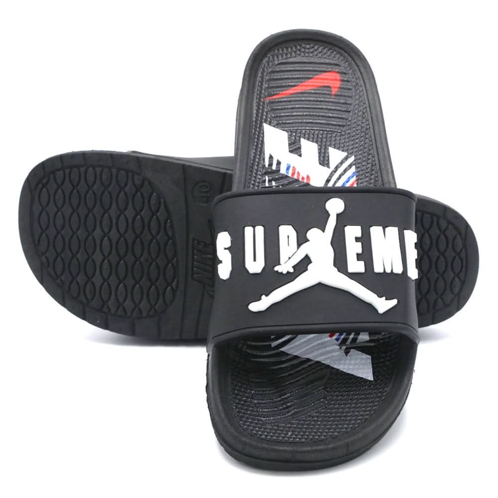 Men's Slider - White, Men's Slippers, Chase Value, Chase Value