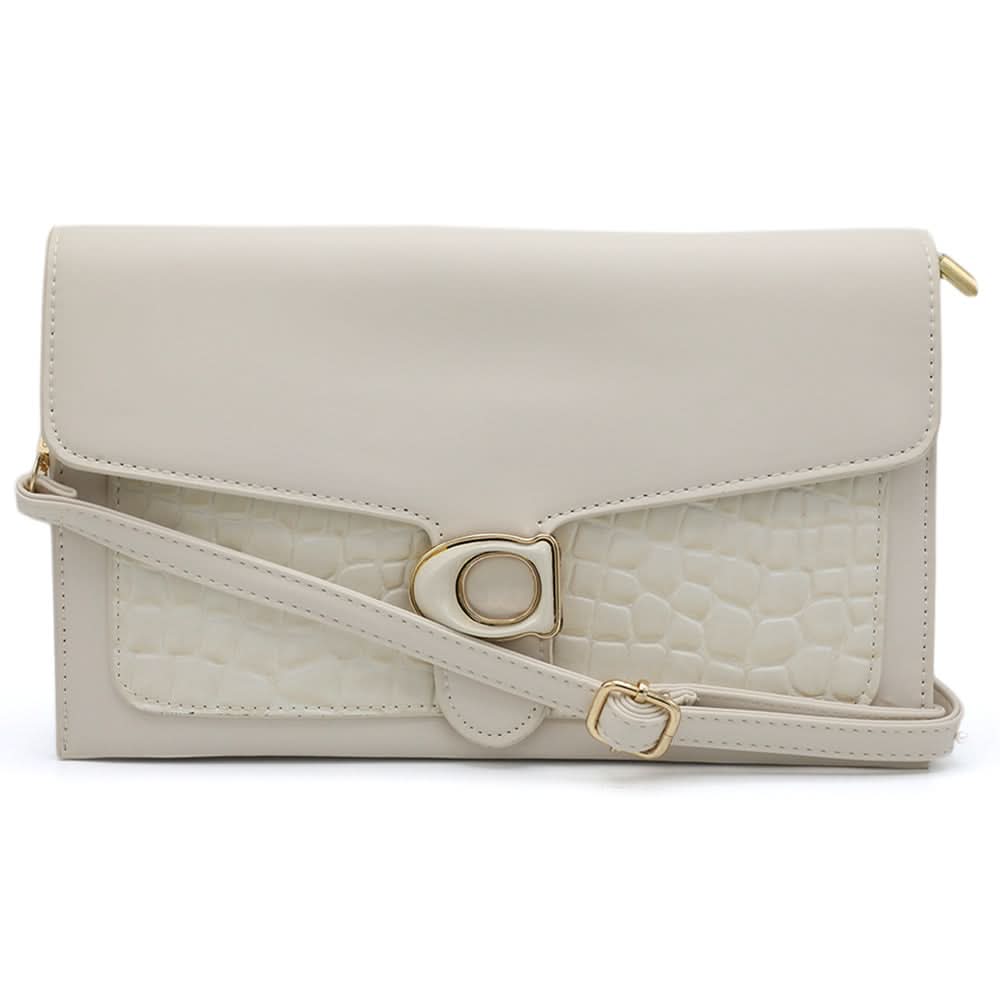 Women's Clutch - Beige, Women Clutches, Chase Value, Chase Value