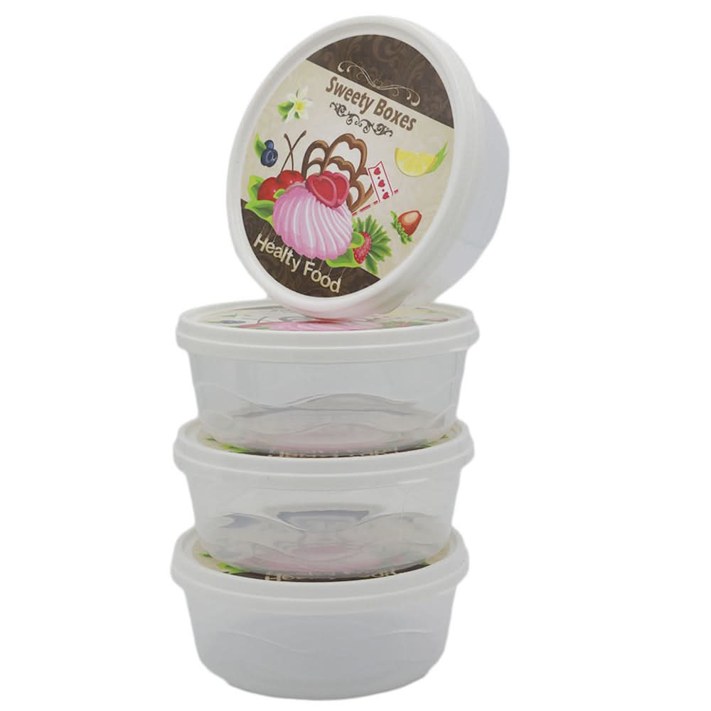 Sweety 4 Pcs Box - Multi, Kids, Tiffin Boxes And Bottles, Chase Value, Chase Value
