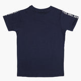 Eminent Boys Half Sleeves T-Shirt - Navy Blue, Boys T-Shirts, Eminent, Chase Value