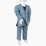 Boys Fancy Suiting Coat Pant - Blue, Boys Coat Pant, Chase Value, Chase Value