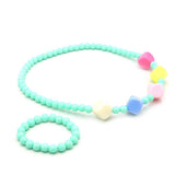 Girl Mala - Sea Green, Kids, Necklace And Chains, Chase Value, Chase Value