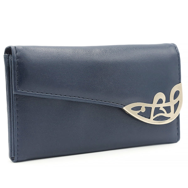 Women's Wallet - Navy Blue, Women, Wallets, Chase Value, Chase Value
