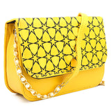 Women's Shoulder Bag 3131 - Yellow, Women, Bags, Chase Value, Chase Value