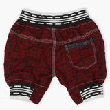 Boys Cotton Short - Maroon, Boys Shorts, Chase Value, Chase Value