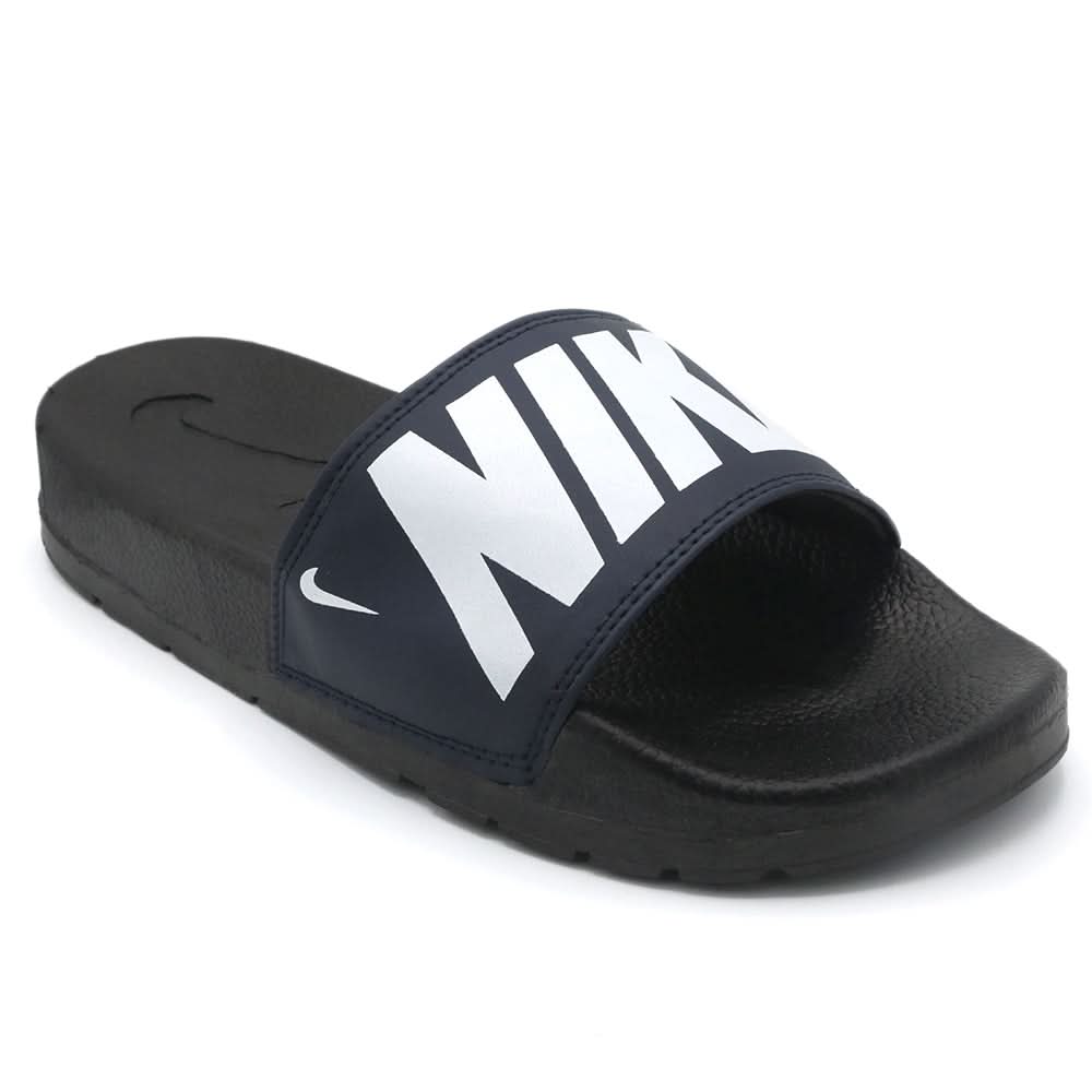 Men's Slider - Navy Blue, Men's Slippers, Chase Value, Chase Value
