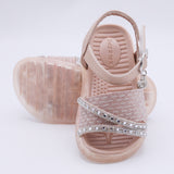 Girls Sandal - Peach, Girls Sandals, Chase Value, Chase Value