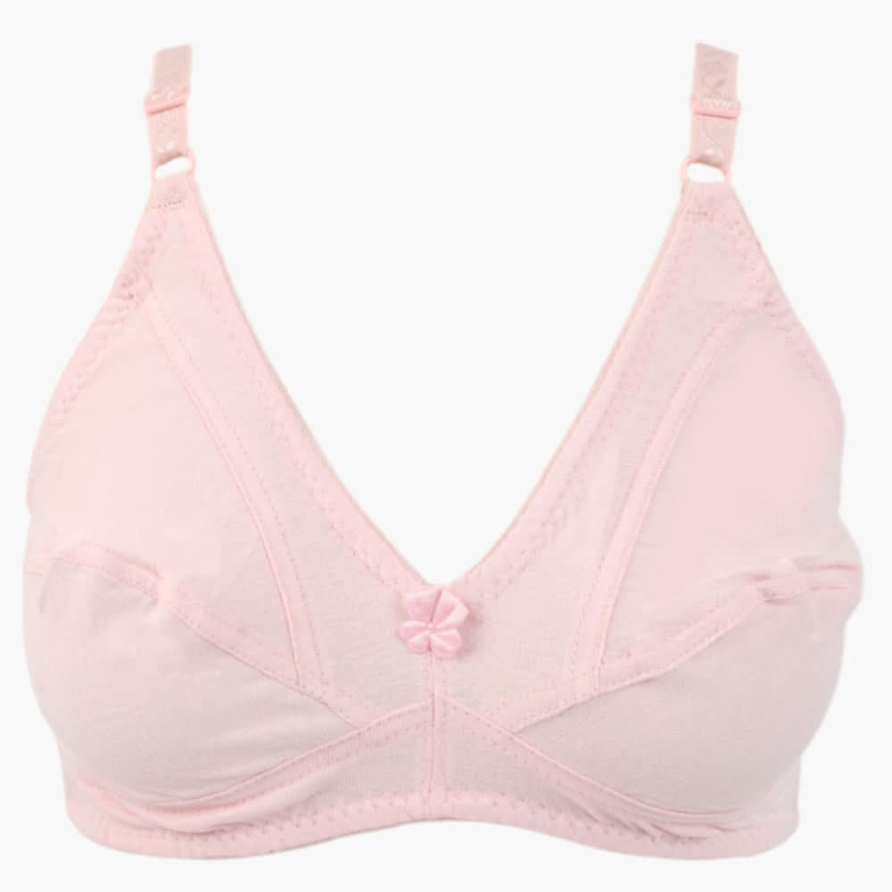 Women's Bra - Pink, Women Bras, Chase Value, Chase Value