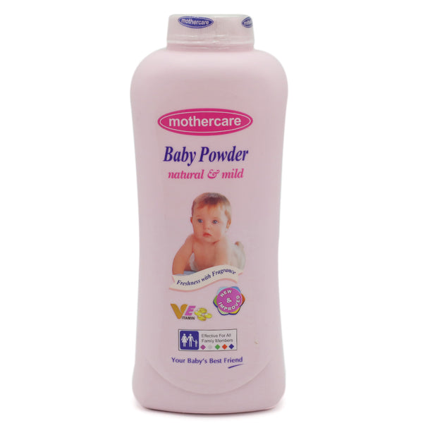 Mother Care Baby Powder - 385gm - Pink, Powders, Mother Care, Chase Value