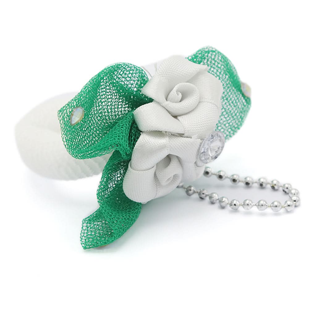 Poni 14 August - White, Kids, Hair Accessories, Chase Value, Chase Value