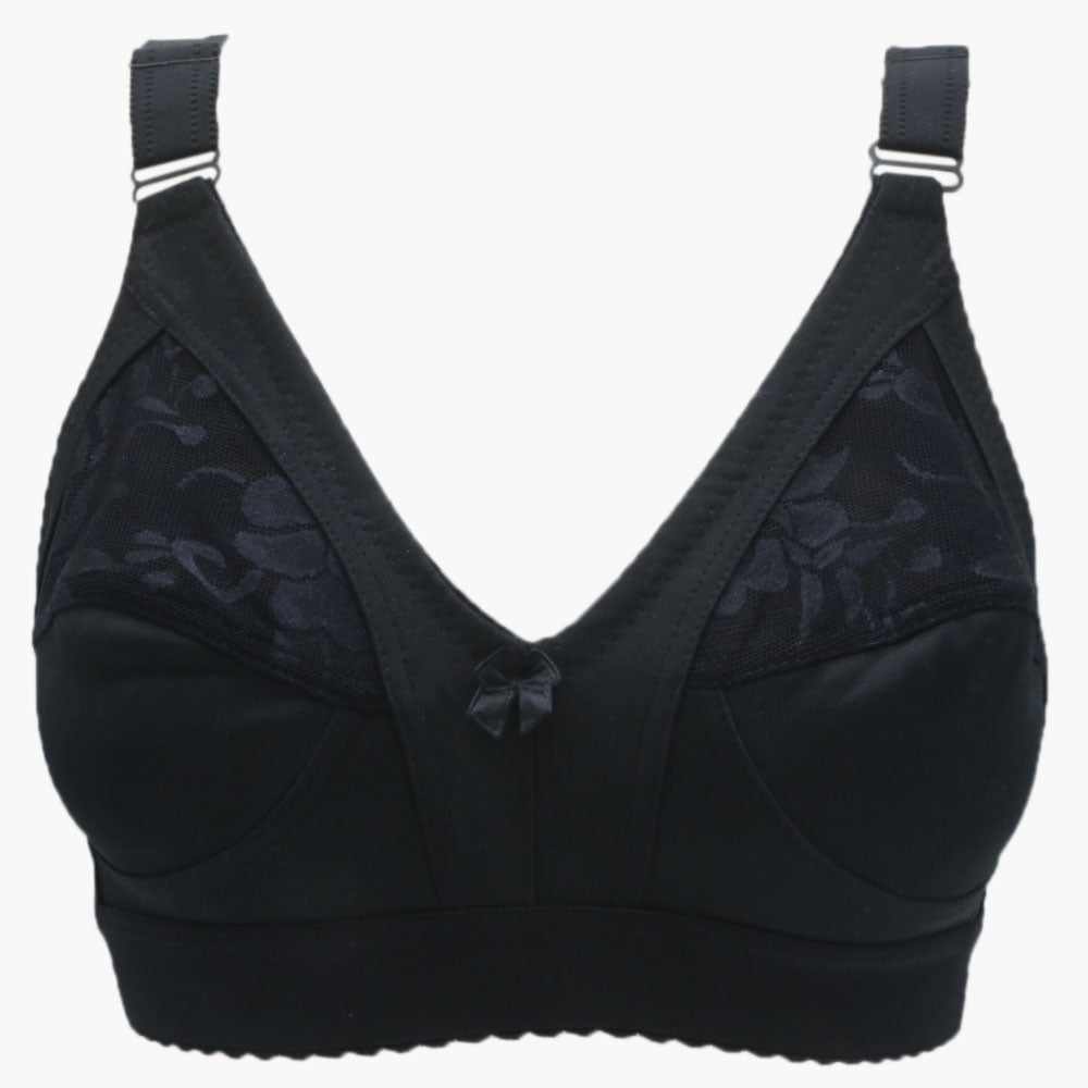 Women's Bra - Black, Women Bras, Chase Value, Chase Value
