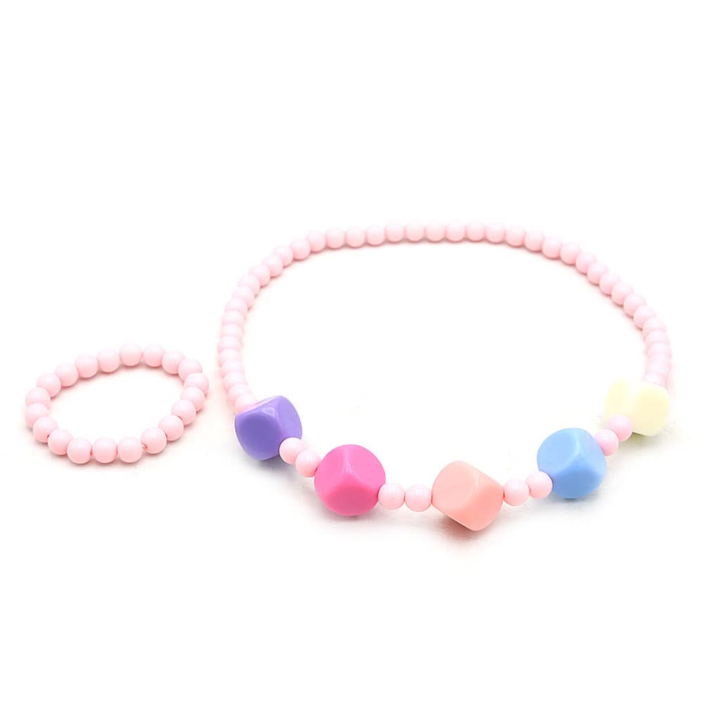Girl Mala - Light Pink, Kids, Necklace And Chains, Chase Value, Chase Value